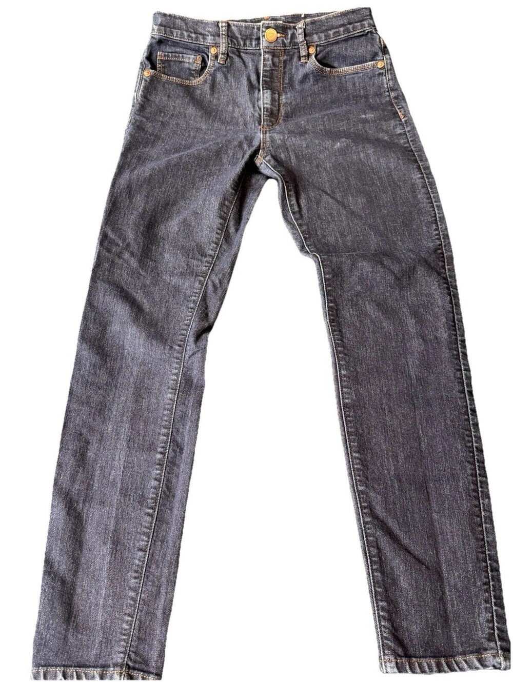 Loft Modern High Waist Skinny Ankle Jean Womens 26/2 Dark Wash Classic Denim